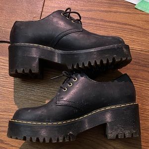 Dr. Martens Shriver Platform Shoes